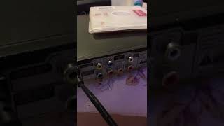 How to (straight forward) hook up(yellow,red,white) av only dvd to (green,blue,red)component only tv