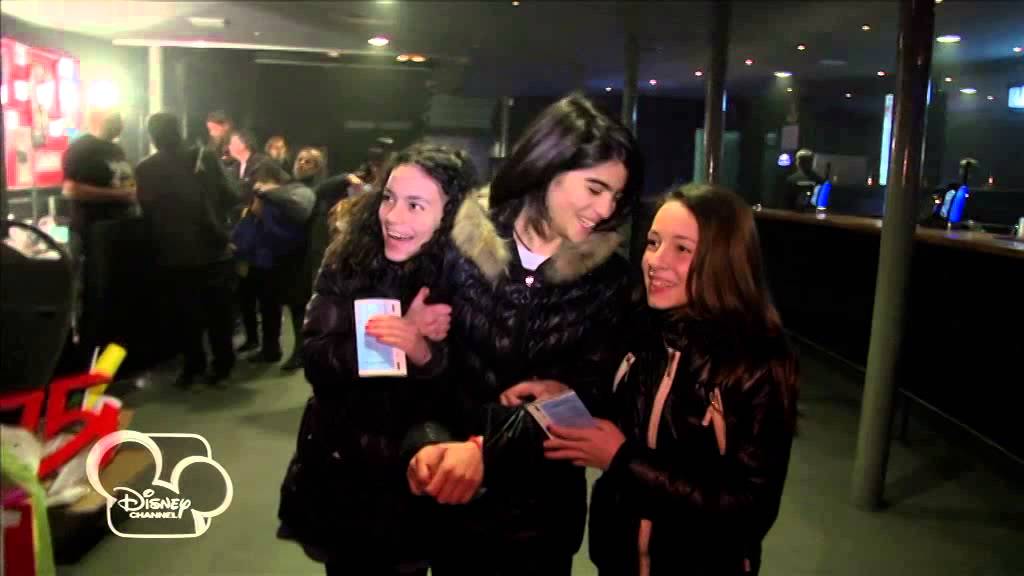 R5 - Le vincitrici del concorso - Meet and greet