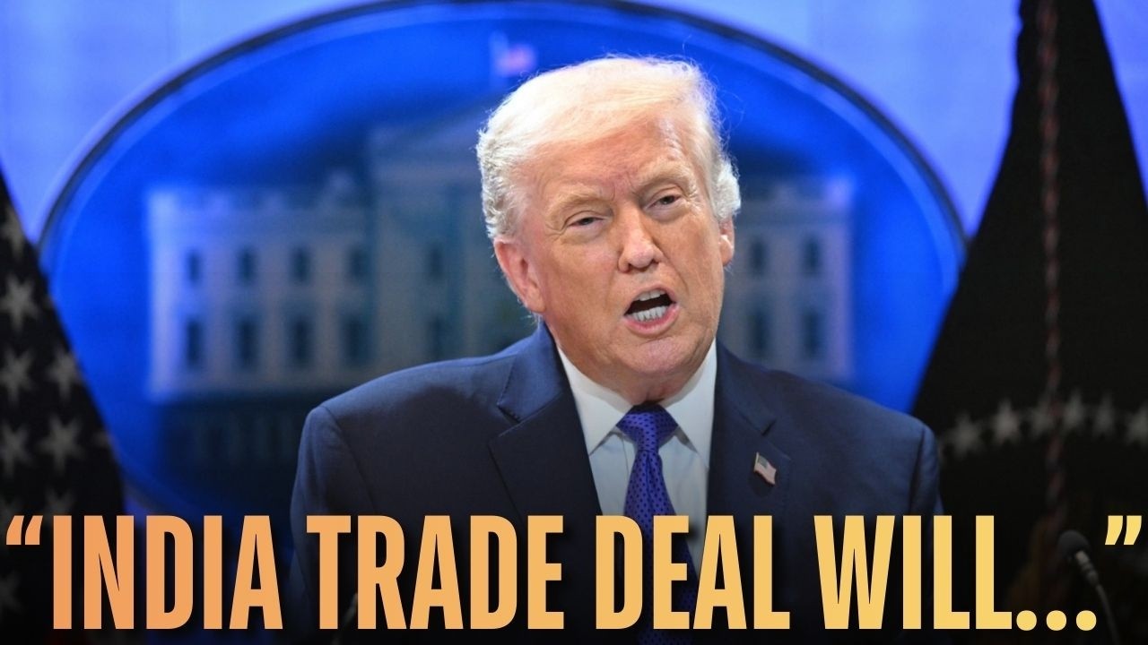 What Will Happen To India Trade Deal? US President Donald Trump Reacts!