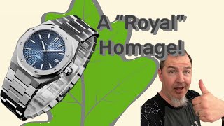 Pagani Design's Pd-1673 Is A Regal Homage To The Famed Royal Oak Timepiece!