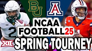 Baylor at Arizona - Big 12 Spring Tournament Round 1 (NCAA 25)