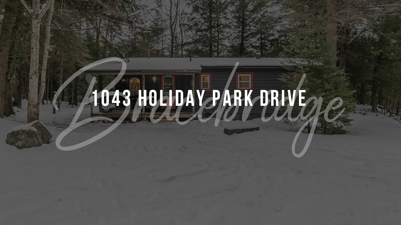 Sold 1043 Holiday Park Drive, Bracebridge YouTube