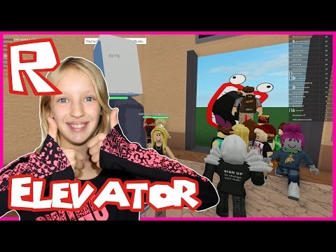 Loud Screamer Plays The Elevator Roblox Youtube - loud elevator music roblox