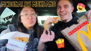 McDonalds Mukbang - Relationship Q&amp;A