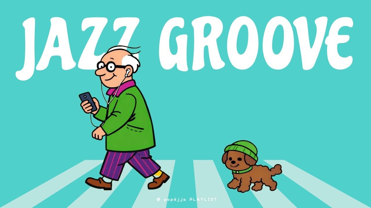 Беги с GROOVE, регулируй темп с JAZZ! Deep Work · Focus · Study