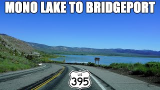 US-395 in California: Lee Vining, Mono Lake, Conway Summit, & Bridgeport