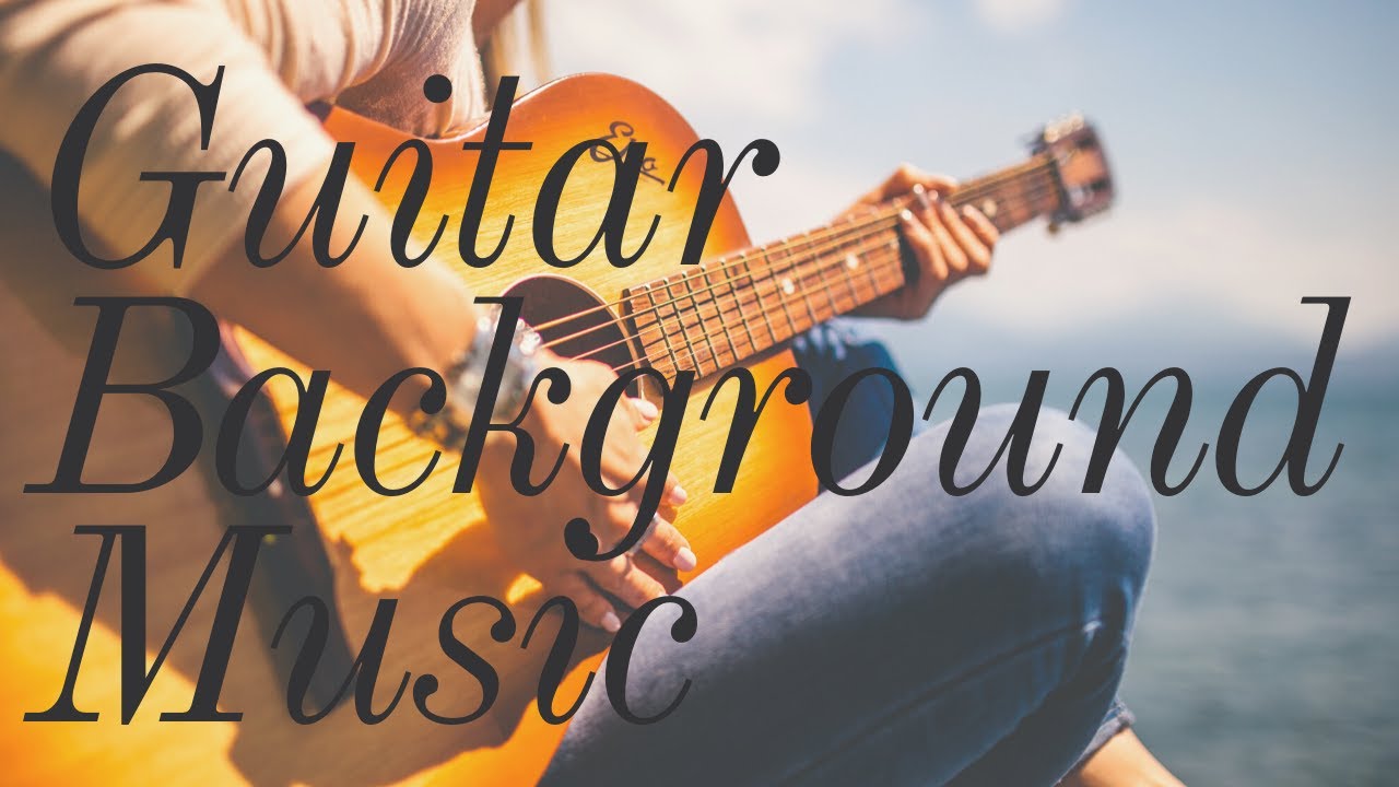 Relaxing Acoustic guitar Music with Sunset and sea videos