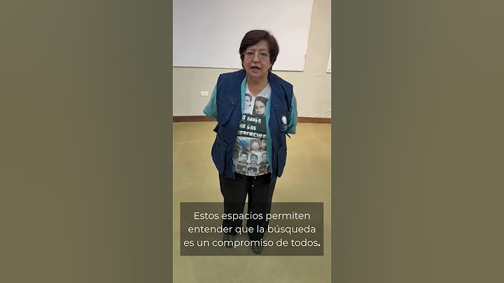 “Nos escuchamos, nos reconocemos, nos buscamos”