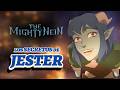 The Mighty Nein: todo sobre Jester Lavorre | Origen, curiosidades y secretos