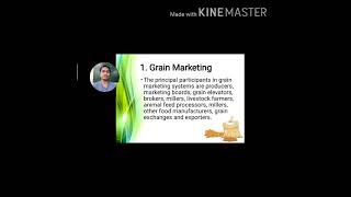 AgEntrep313: Marketing of Agricultural Commodity