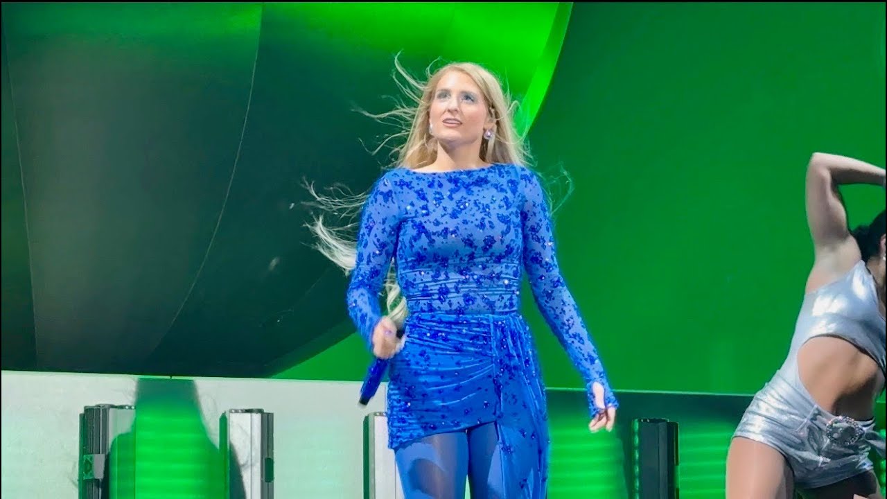 Meghan Trainor - Genetics - Live from The Timeless Tour at Madison Square Garden