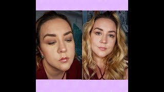 EASY NATURAL MAKEUP TUTORIAL - GRWM - 2017 - TAUPE EYESHADOW