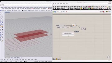 Simple Structure - Karamba to Revit using Geometry Gym (IFC) (1 of 4)