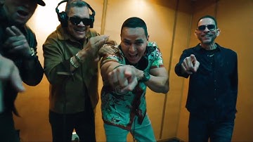 Los Hermanos Rosario + Víctor Manuelle - Esa morena (VIDEO OFICIAL)
