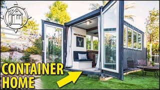 Container home builder shows how these homes are made