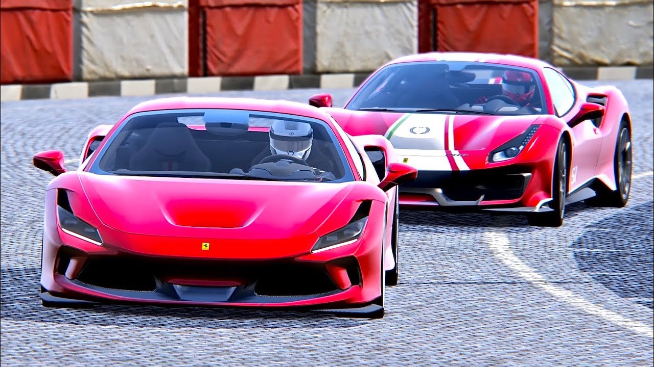 Ferrari F8 Tributo Vs Ferrari 488 Pista Highlands