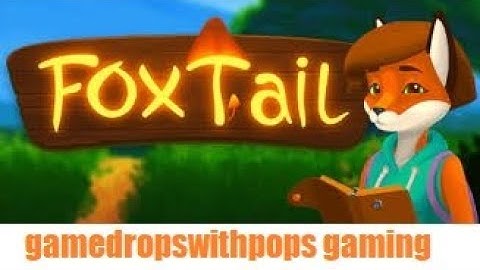 Lets Play Foxtail Pt 1 , A great looking Pixel art point n Click Indie Game