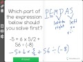 Order of Operations and Expressions