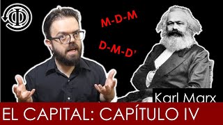 El Capital de Karl Marx - Capítulo IV  &quot;La transformación del dinero en capital&quot;