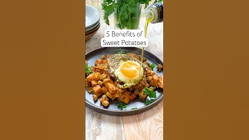 5 Benefits of Sweet Potatoes You Need To Know! #sweetpotato #healthbenefits