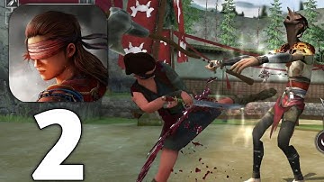 Ryuko Legend of Shadow Hunter Gameplay Walkthrough Part 2 (ios,Android)