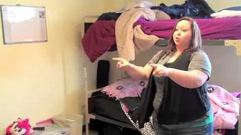 Nordgaard Hall Tour - Female Suite