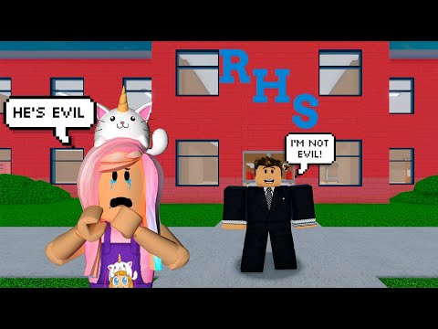 First Day Of High School My Principal Is Evil Roblox Story