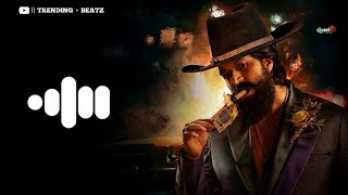 Toxic - Raya Intro Bgm Ringtone Rocking Star Yash Toxic Teaser Bgm Trending Beatz