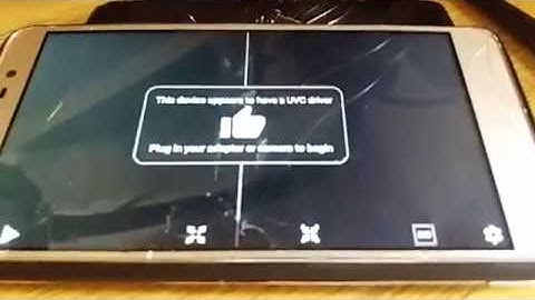 Eachine ROTG01 5.8g 150ch OTG UVC Receiver problem