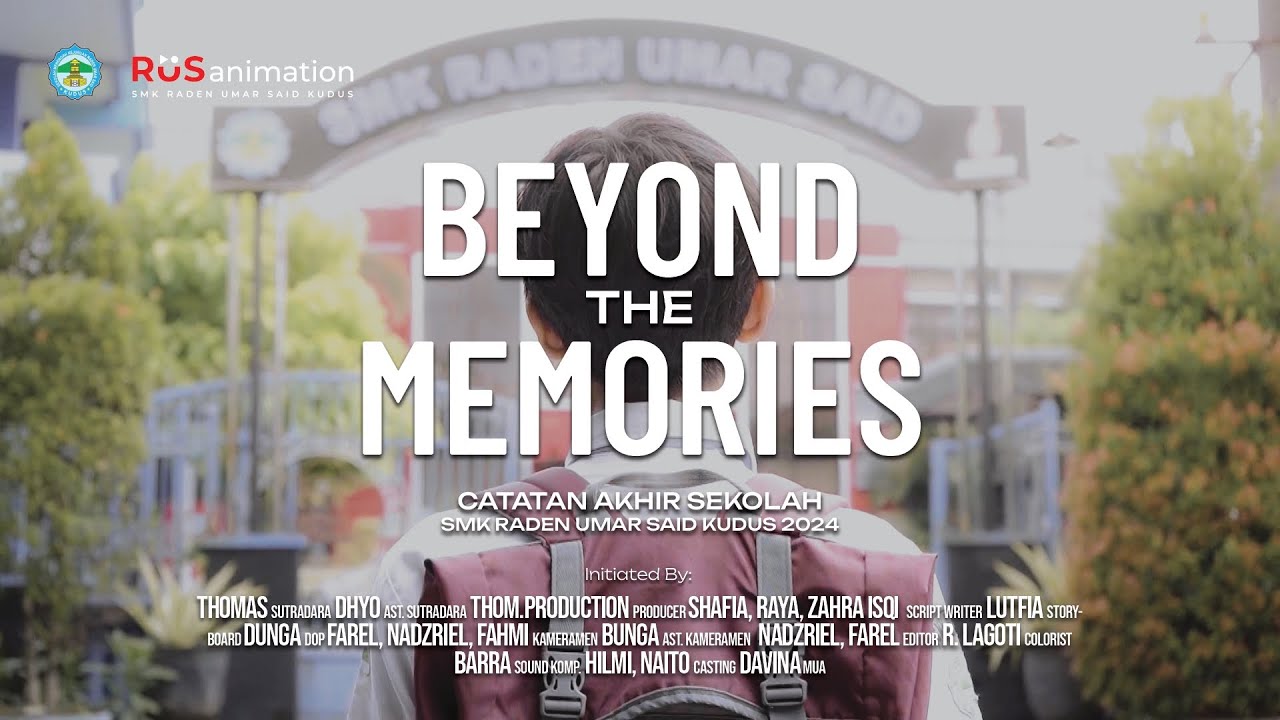 Catatan Akhir Sekolah 2024 SMK Raden Umar Said Kudus