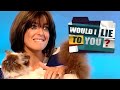 Jason Manford, Claudia Winkleman, Clive Anderson, Miranda Hart in Would I Lie to You| Earful #Comedy