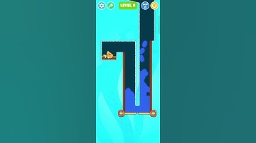Save The Fish All 8 Level Android,ios Gameplay New Update #shorts #savethefish