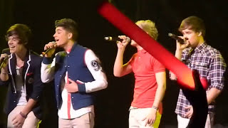 One Direction sing More Than This+Niall thanks crowd for Brit :) Detroit, MI
