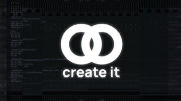 After Effects glitching logo animation intro template (no software needed)