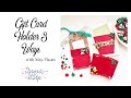 Gift Card Holder 3 Ways