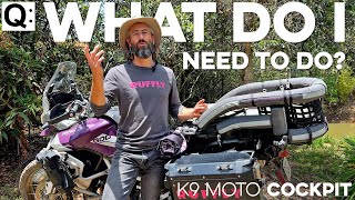 ⚼:﹕What do I need to do for the custom K9 Moto Cockpit build?