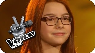 Video thumbnail of "George Harrison - Here Comes The Sun (Alexandra) | The Voice Kids 2014 | Blind Auditions | SAT.1"