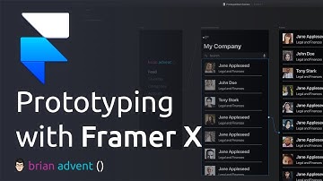 iOS Design Tutorial: Prototyping and its Benefits with Framer X