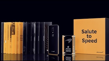 OnePlus 6T McLaren Edition - Unboxing the Spirit of Speed.