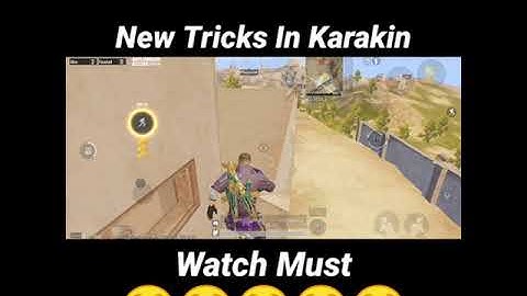 New Tricks In Karakin Map | Karakin Tips And Tricks 😯 #shorts