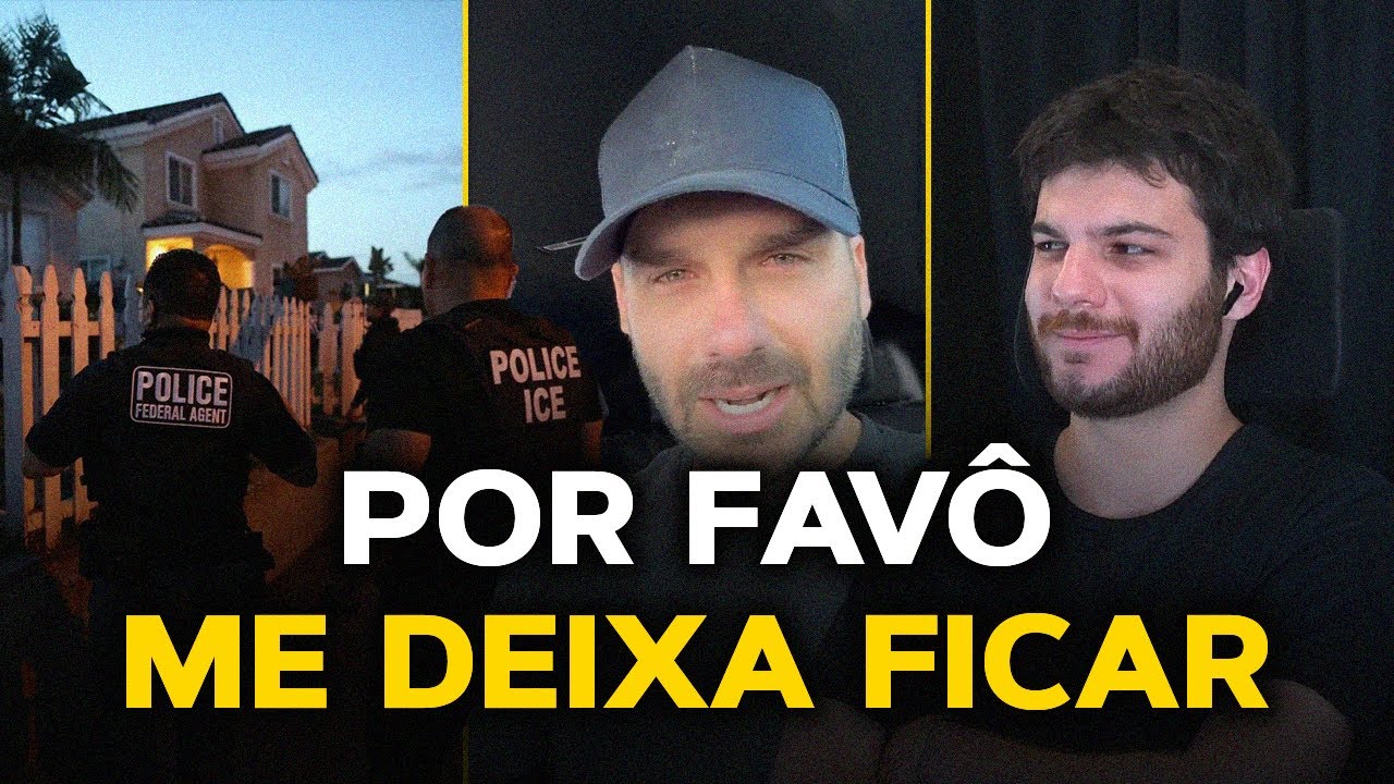 Cercaram a casa! Eduardo vai ser deportado? (VÍDEO)