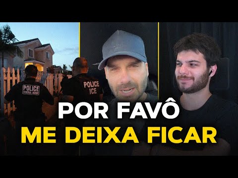 Cercaram a casa! Eduardo vai ser deportado? (VÍDEO)