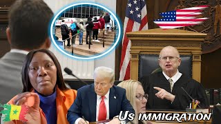 Us immigration Rendez-vous tribunal des demandeurs d'asile Live (Binette)