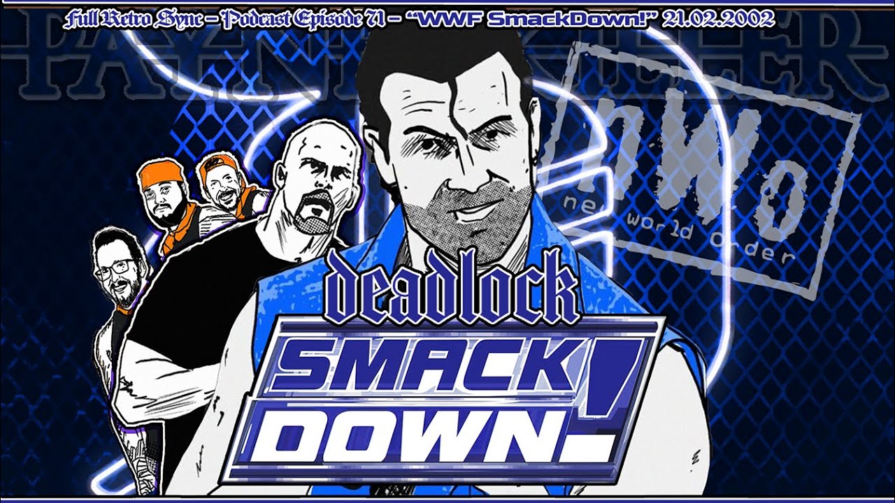 [ᴅᴇᴀᴅʟᴏᴄᴋ ʀᴇᴛʀᴏ ꜱʏɴᴄ #11] WWF SmackDown 21.02.2002 Stone Cold kidnaps Scott Hall!