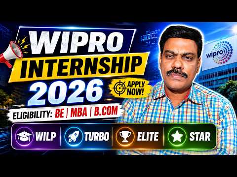 WIPRO Hiring 2026 Official Update | WILP vs ELITE vs TURBO vs STAR | Eligibility Explained