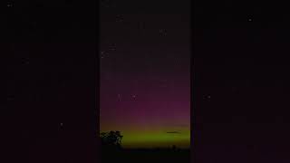 Aurora (Aurora Australis) from Christchurch #aurora