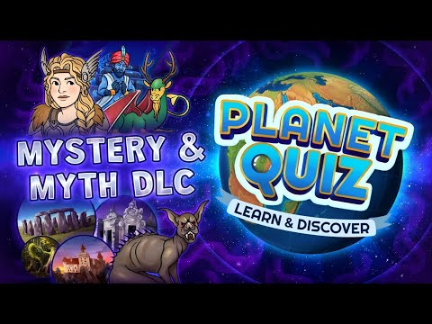 Planet Quiz: Learn u0026 Discover OST || Mystery u0026 Myth