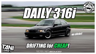 BMW 316i 102HP Drifting @ SeduceD VIII / Tor Jastrzab (ENG)