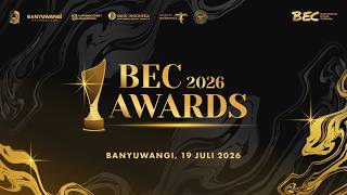 Banyuwangi Ethno Carnival (BEC) 2026 | AWARDS