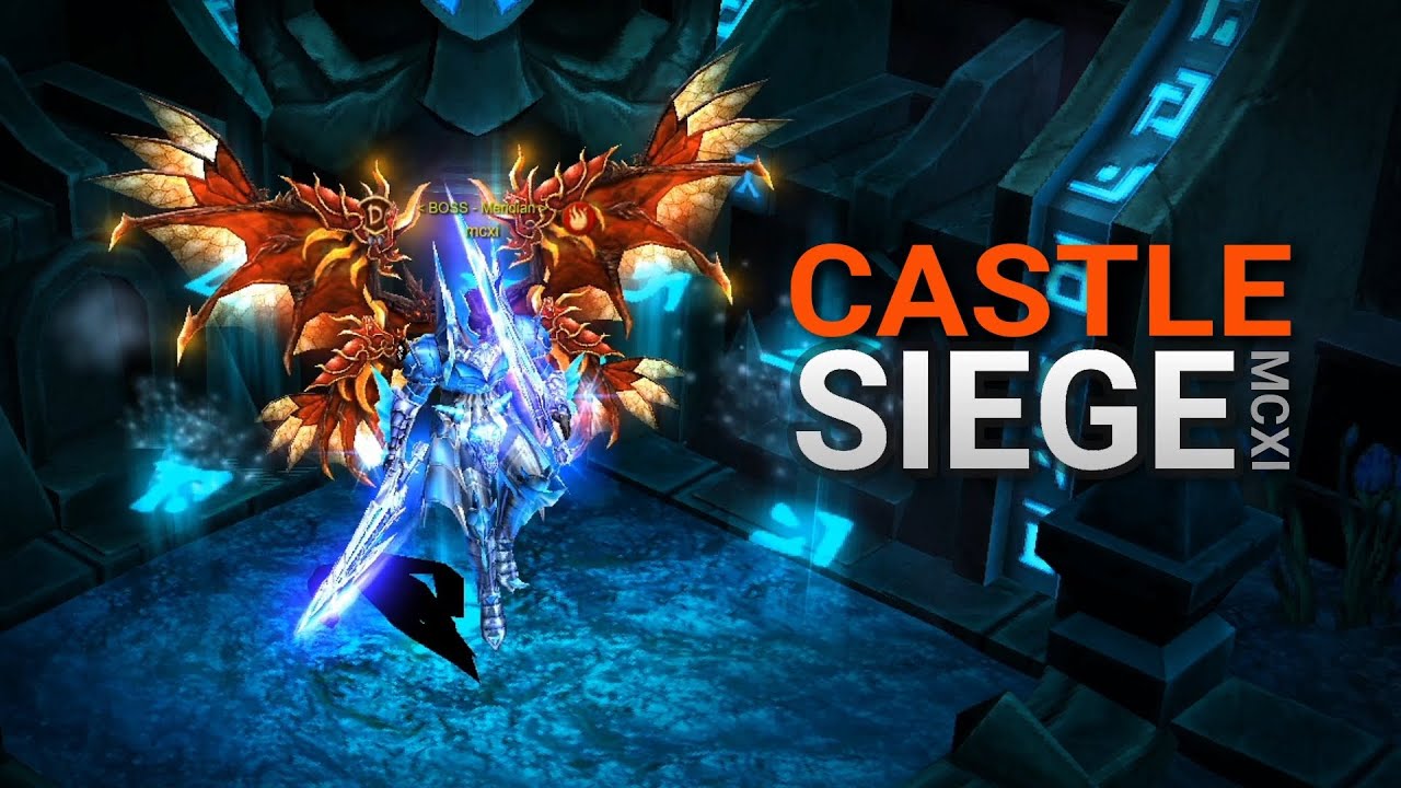 www.playpark.com  2022 New  Castle Siege - 24 Apr 2021 (PlayPark MU - Titan Server)